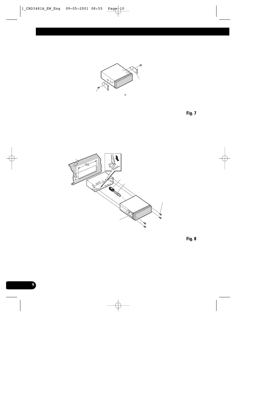 Installation | Pioneer AVX-7300 User Manual | Page 10 / 14