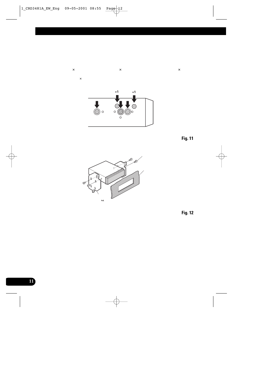 Installation | Pioneer AVX-7300 User Manual | Page 12 / 14