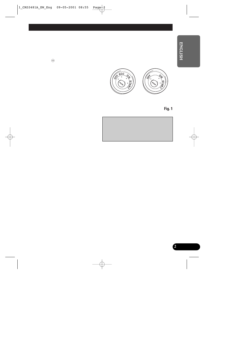 Connecting the units, Fig. 1 | Pioneer AVX-7300 User Manual | Page 3 / 14