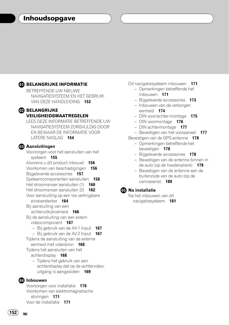 Pioneer AVIC-X3 User Manual | Page 152 / 182