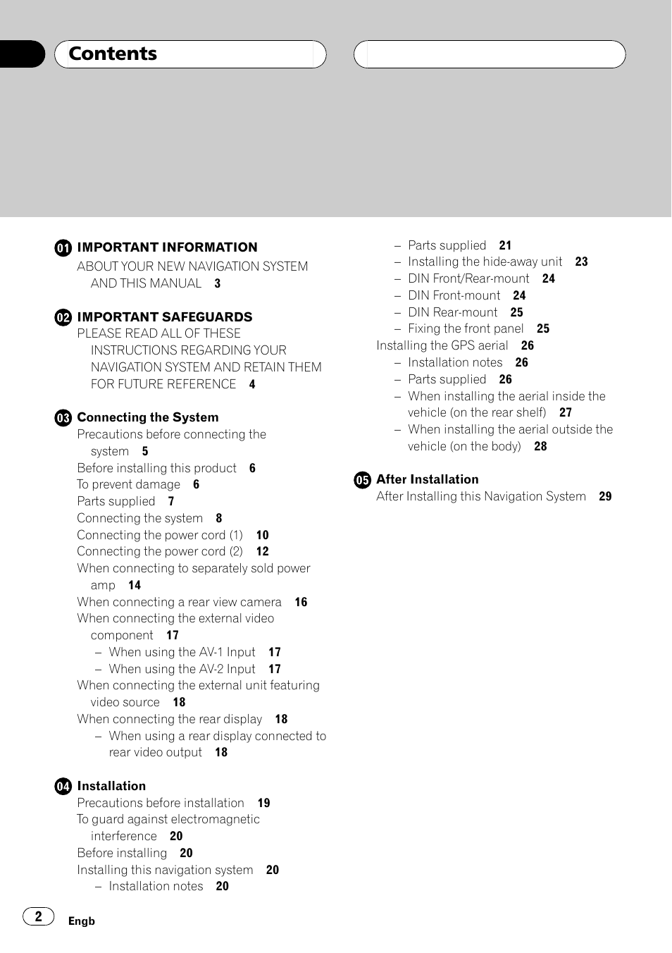 Pioneer AVIC-X3 User Manual | Page 2 / 182