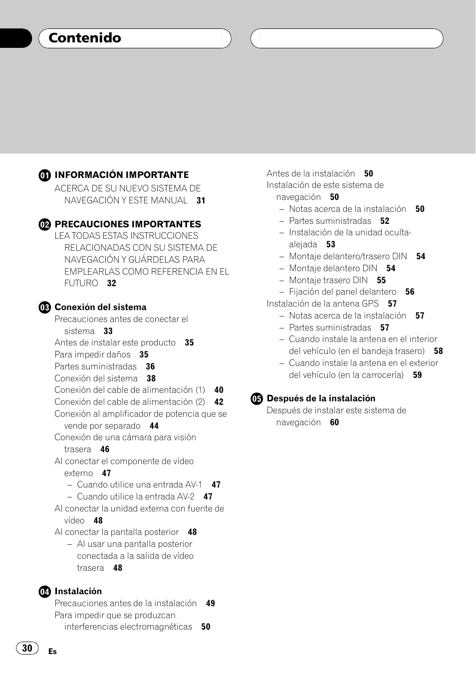 Pioneer AVIC-X3 User Manual | Page 30 / 182