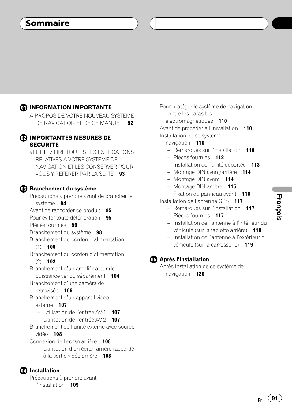 Pioneer AVIC-X3 User Manual | Page 91 / 182