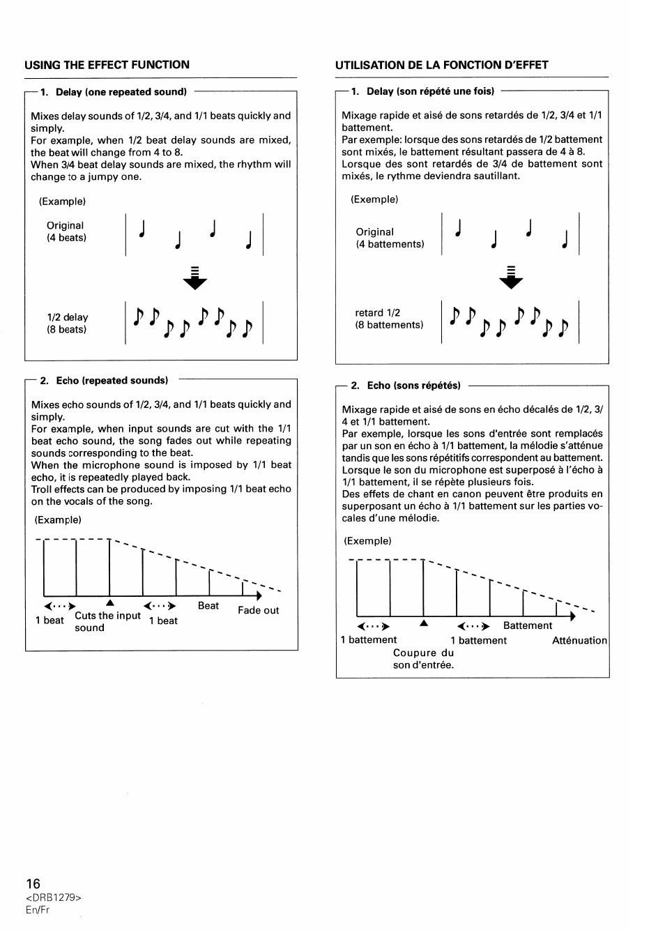 Pioneer DJM-500 User Manual | Page 16 / 108