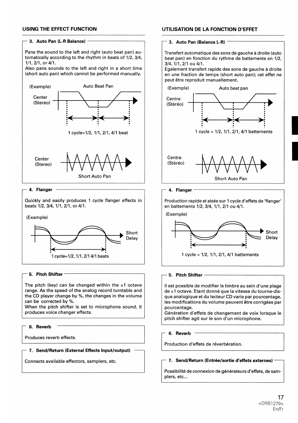 Pioneer DJM-500 User Manual | Page 17 / 108