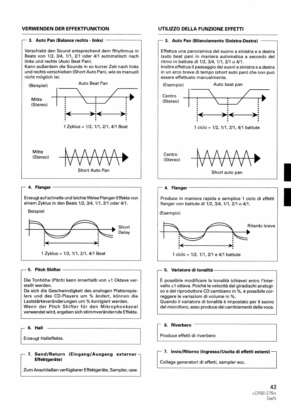 Pioneer DJM-500 User Manual | Page 43 / 108