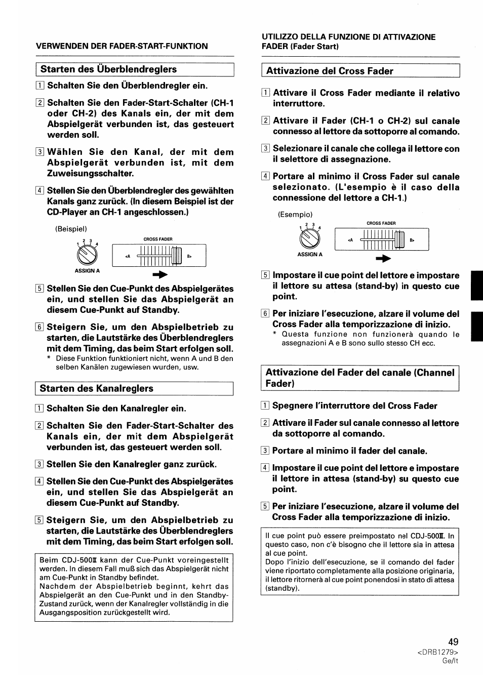 Pioneer DJM-500 User Manual | Page 49 / 108