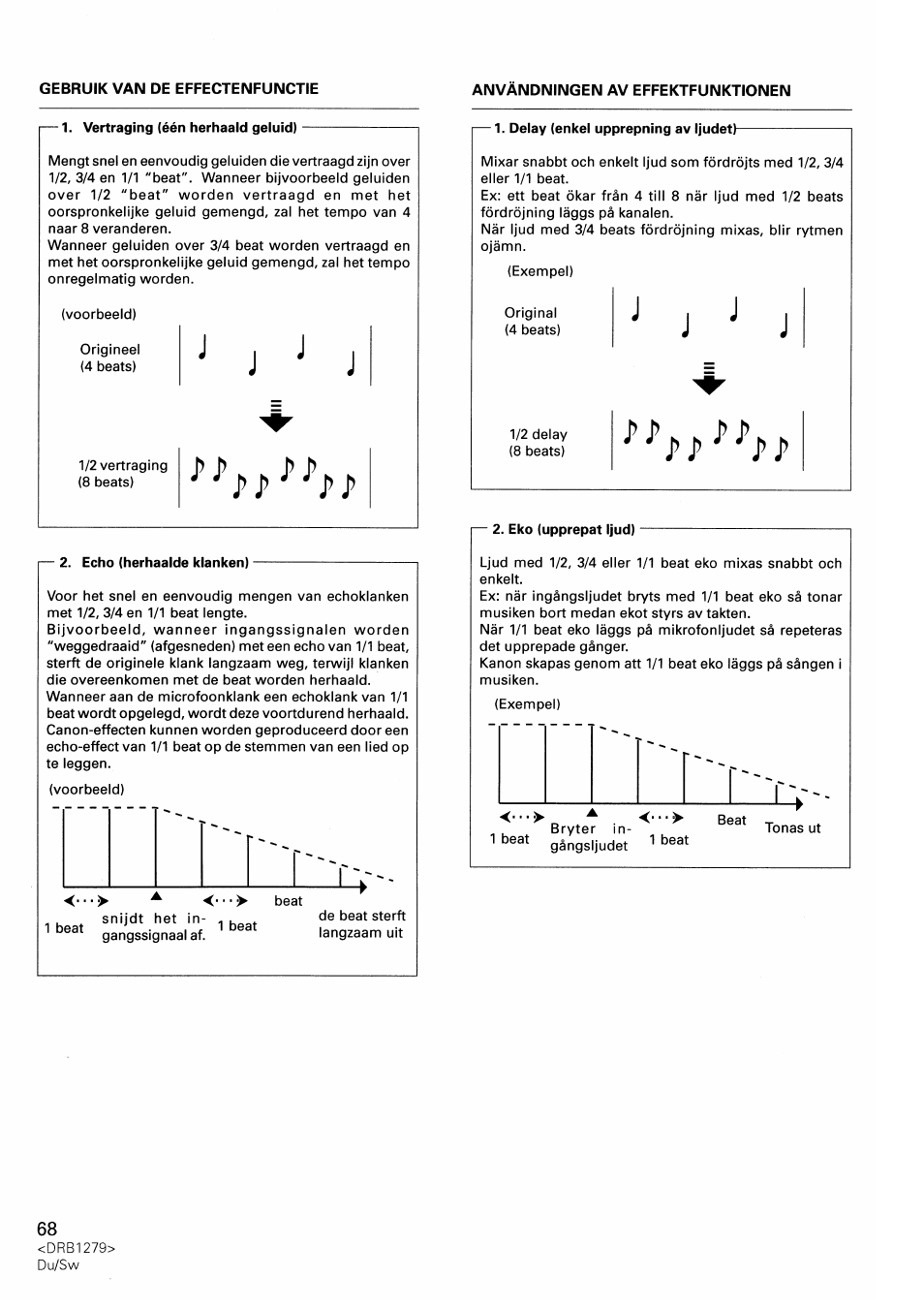 Pioneer DJM-500 User Manual | Page 68 / 108