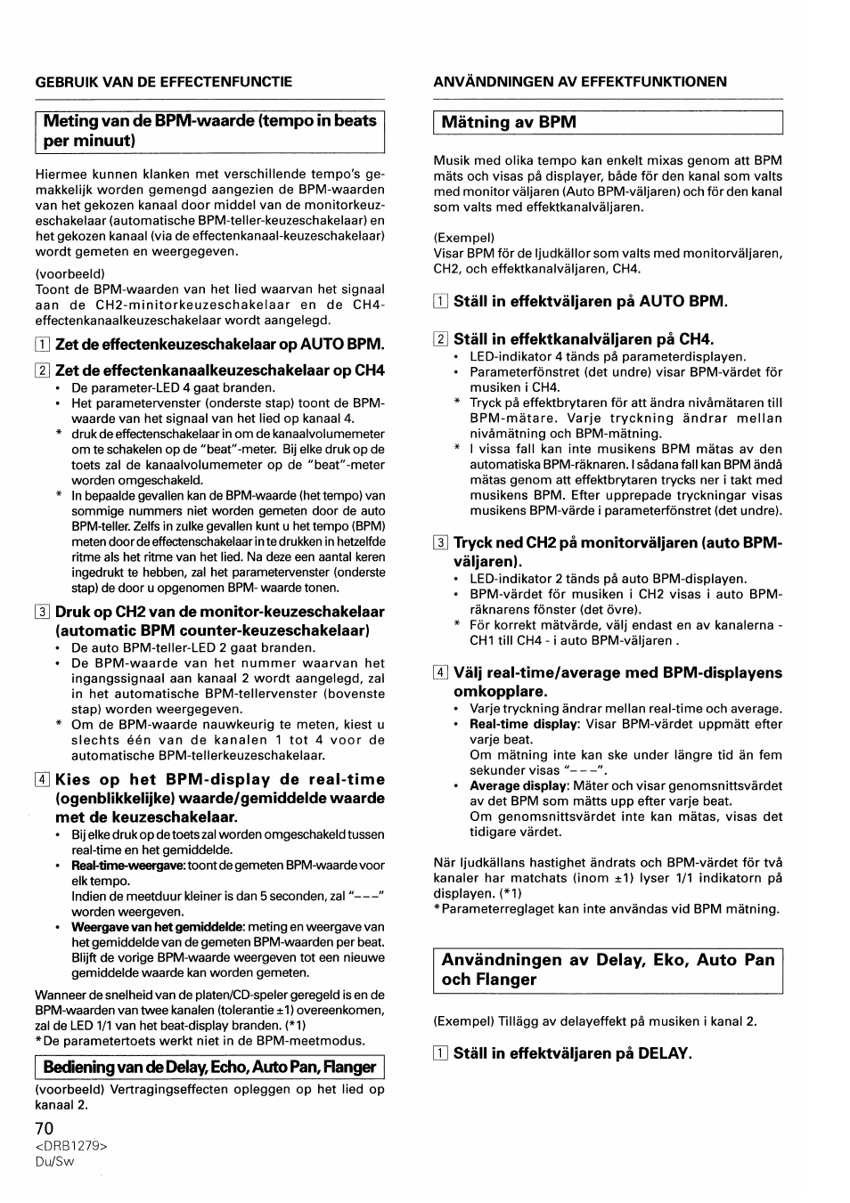 Pioneer DJM-500 User Manual | Page 70 / 108