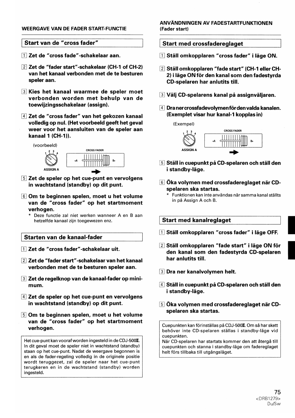 Pioneer DJM-500 User Manual | Page 75 / 108