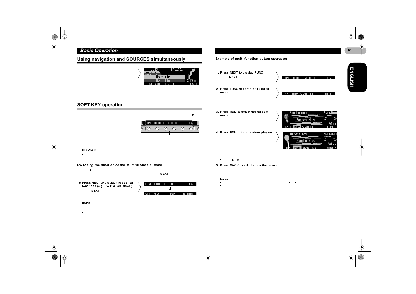 Dvlf 2shudwlrq | Pioneer ANH-P9R User Manual | Page 10 / 56