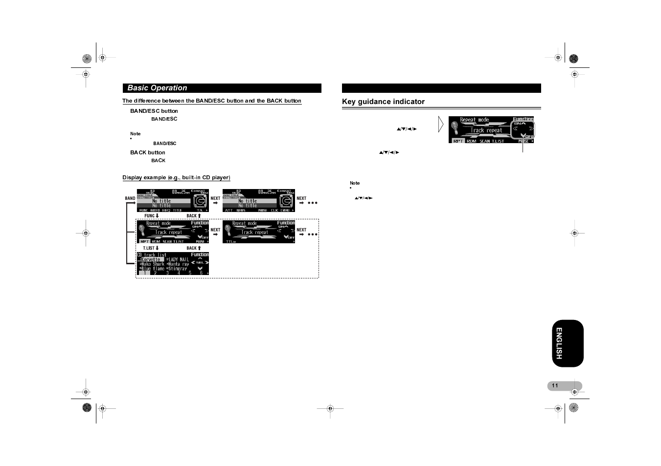 Dvlf 2shudwlrq | Pioneer ANH-P9R User Manual | Page 11 / 56