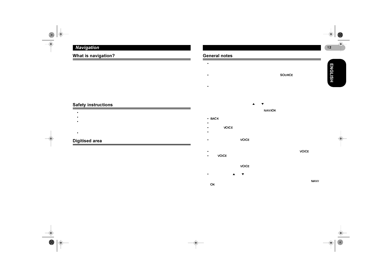 1dyljdwlrq | Pioneer ANH-P9R User Manual | Page 12 / 56