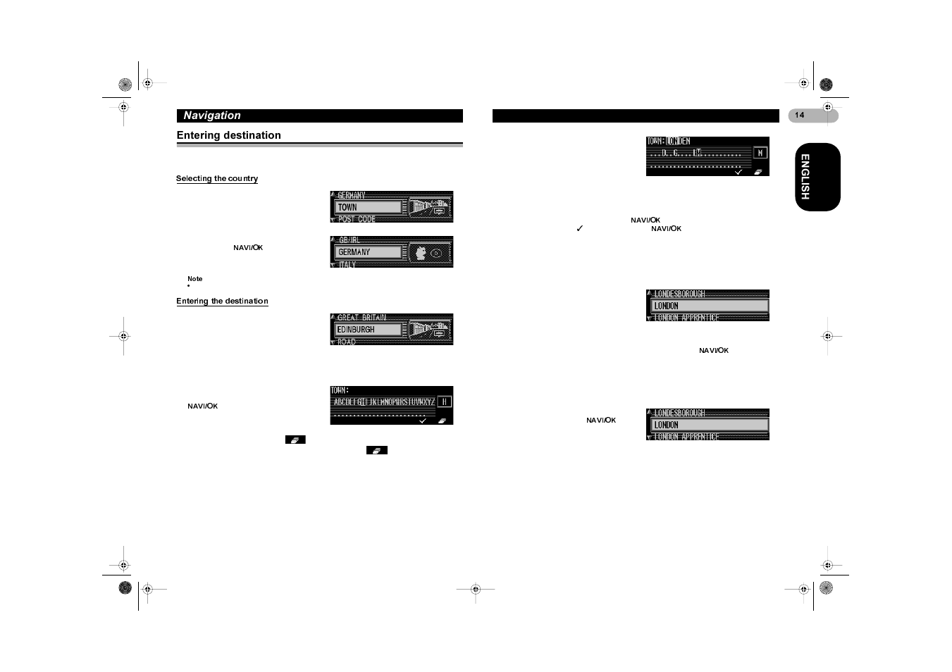 1dyljdwlrq | Pioneer ANH-P9R User Manual | Page 14 / 56