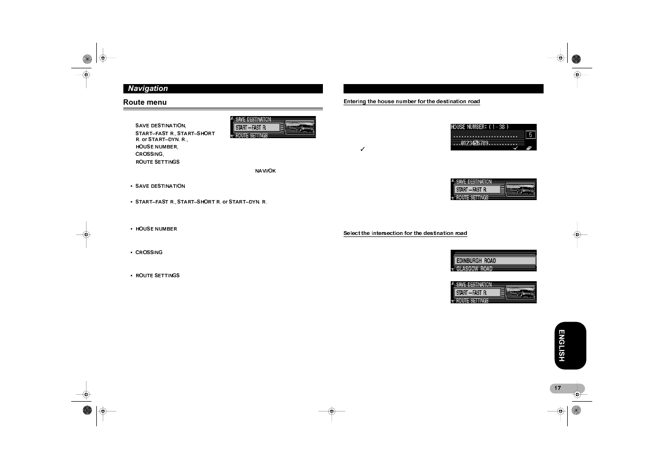 1dyljdwlrq | Pioneer ANH-P9R User Manual | Page 17 / 56