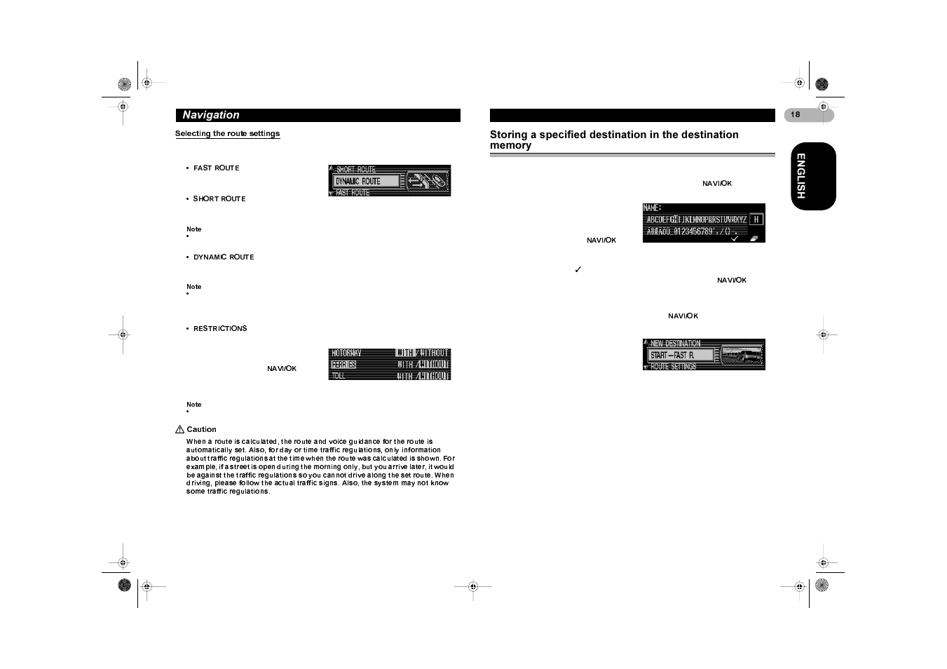 1dyljdwlrq | Pioneer ANH-P9R User Manual | Page 18 / 56
