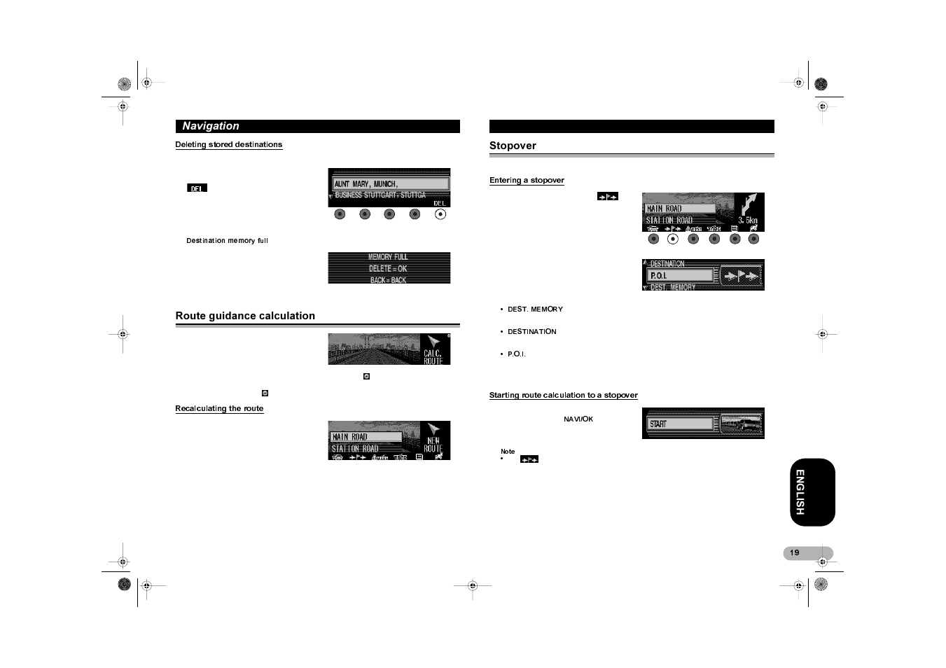 1dyljdwlrq | Pioneer ANH-P9R User Manual | Page 19 / 56