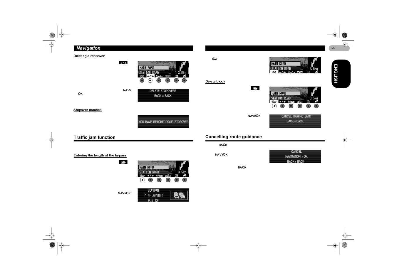 1dyljdwlrq | Pioneer ANH-P9R User Manual | Page 20 / 56