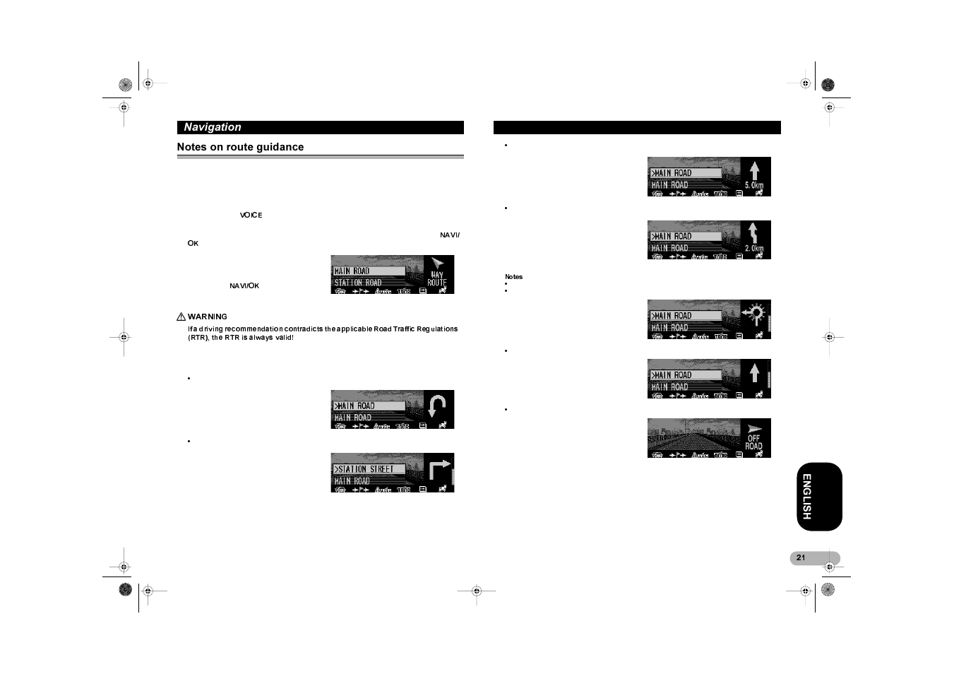 1dyljdwlrq | Pioneer ANH-P9R User Manual | Page 21 / 56