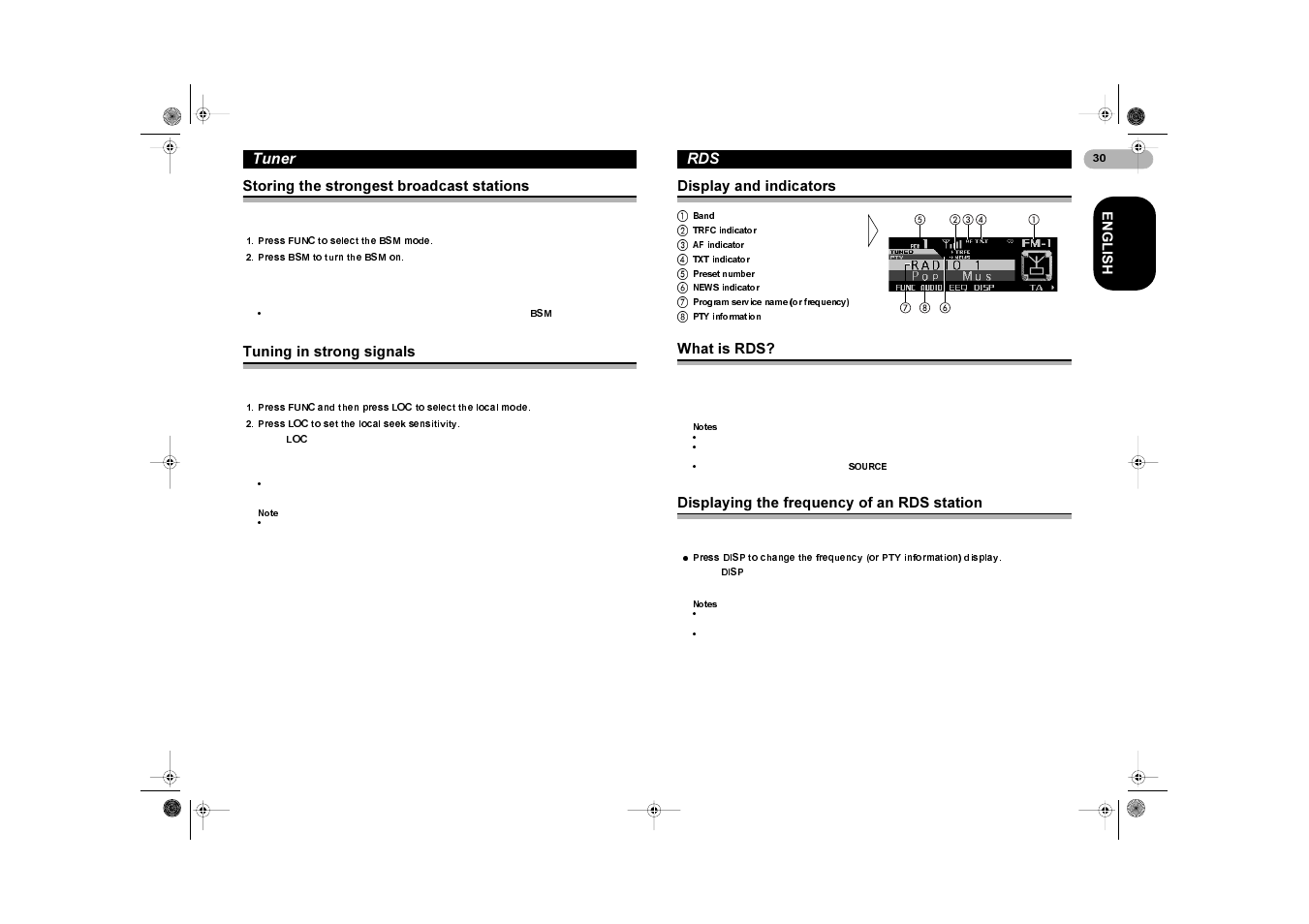 7xqhu | Pioneer ANH-P9R User Manual | Page 30 / 56