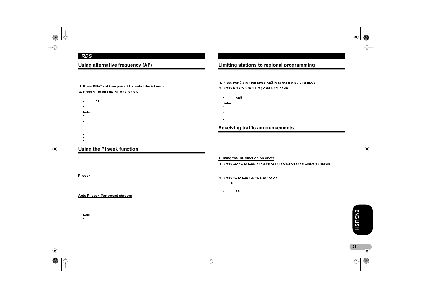 Pioneer ANH-P9R User Manual | Page 31 / 56