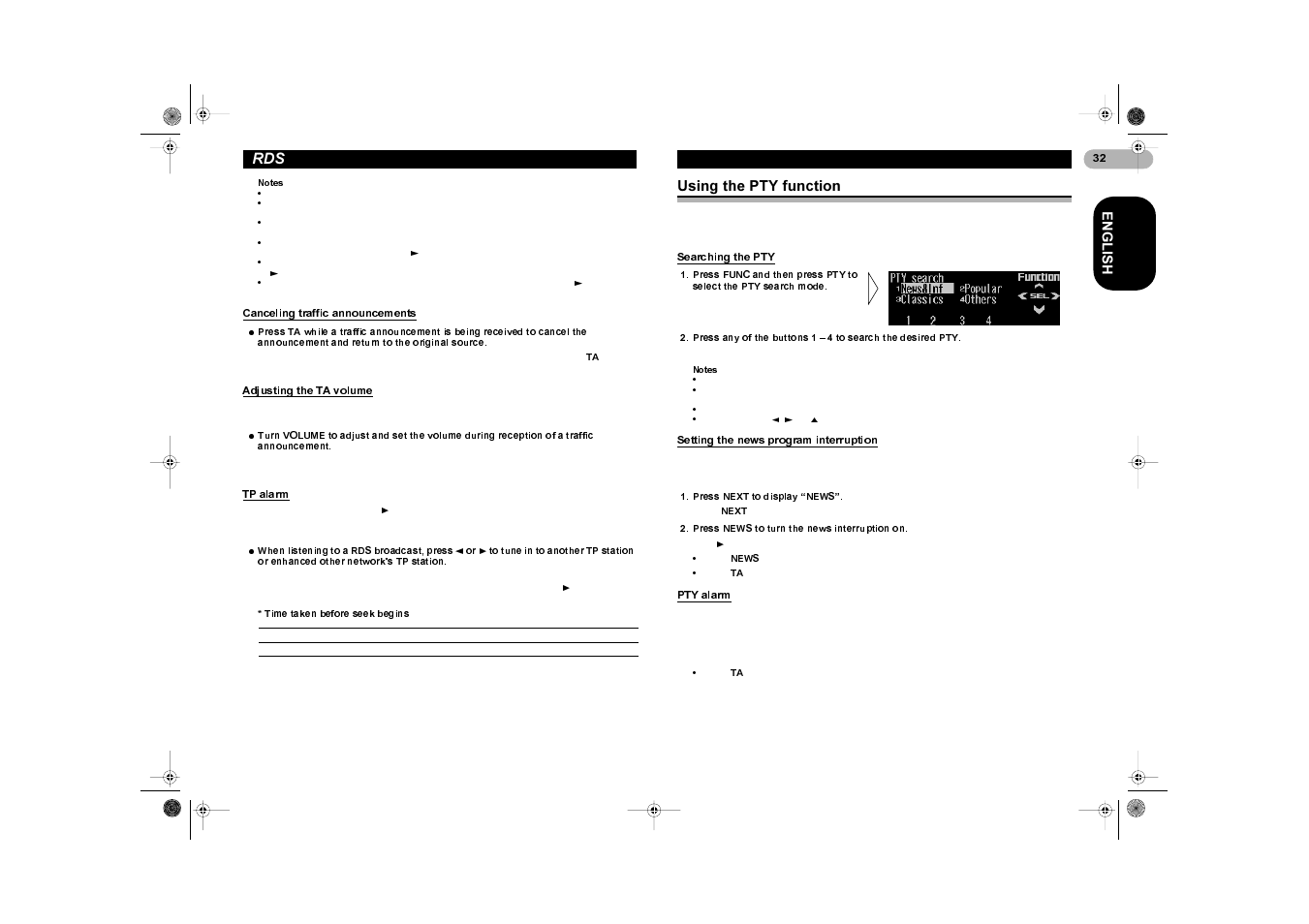 Pioneer ANH-P9R User Manual | Page 32 / 56