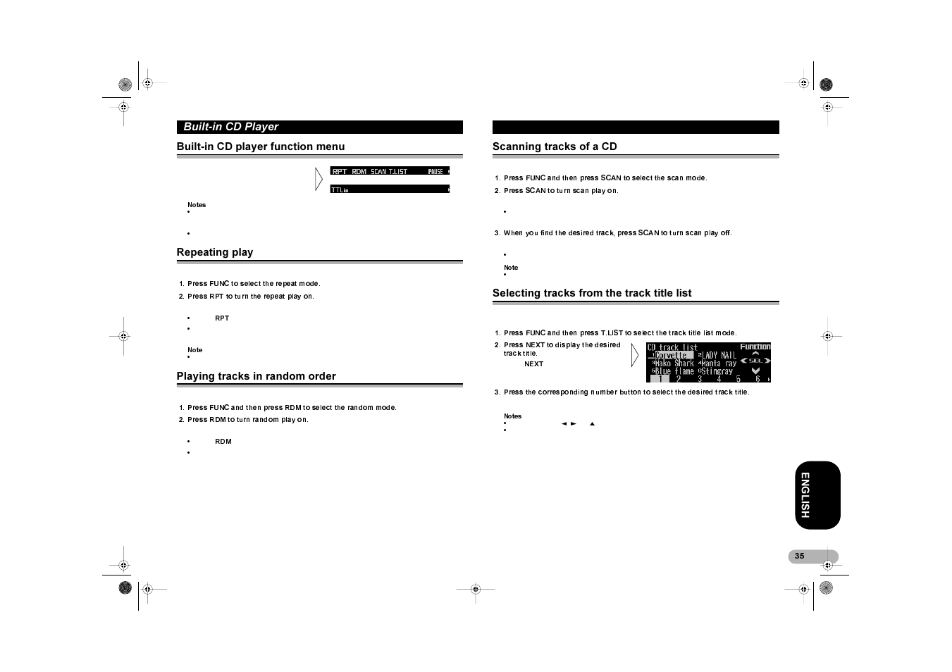 Xlowlq &' 3od\hu | Pioneer ANH-P9R User Manual | Page 35 / 56