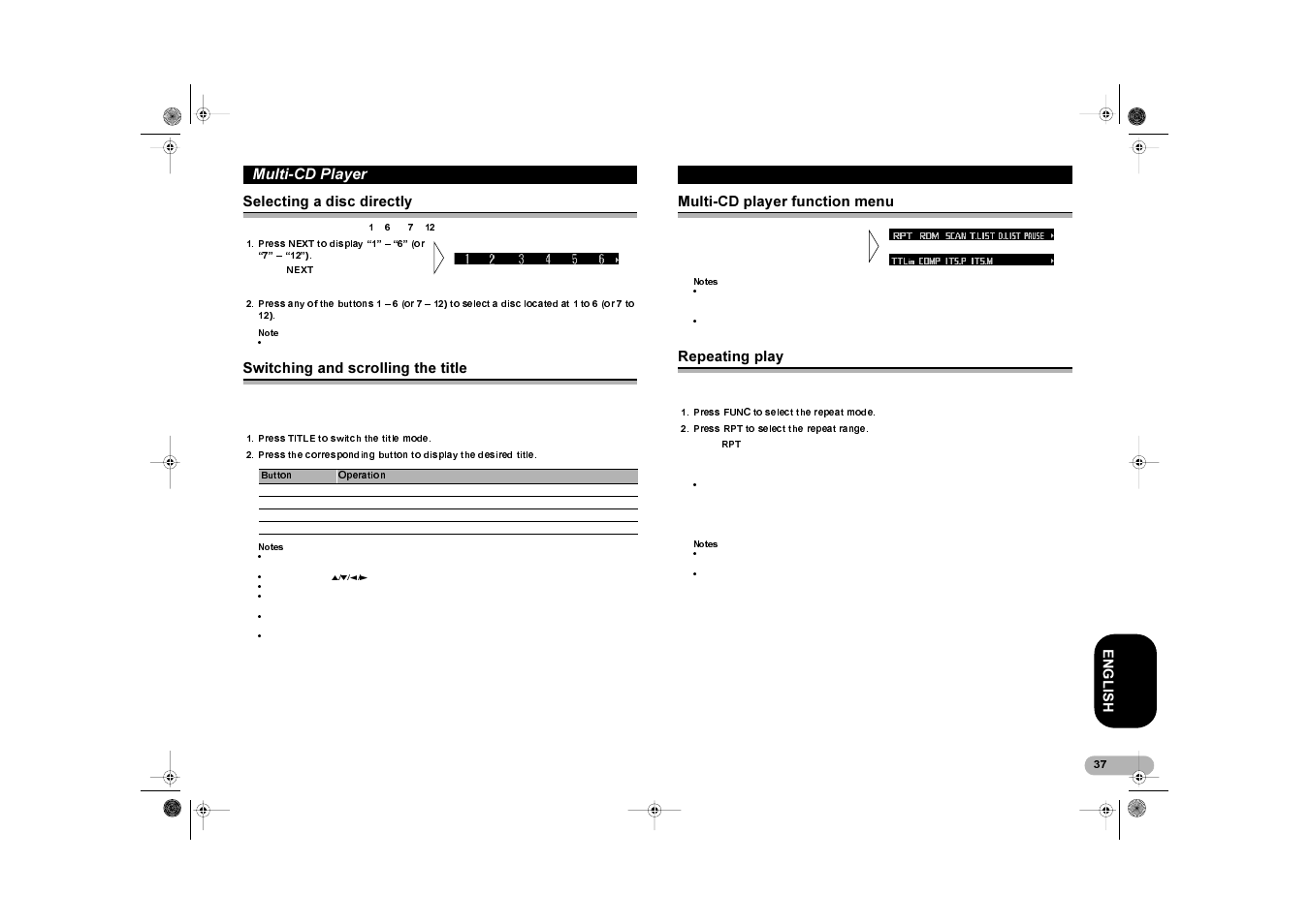 0xowl&' 3od\hu | Pioneer ANH-P9R User Manual | Page 37 / 56