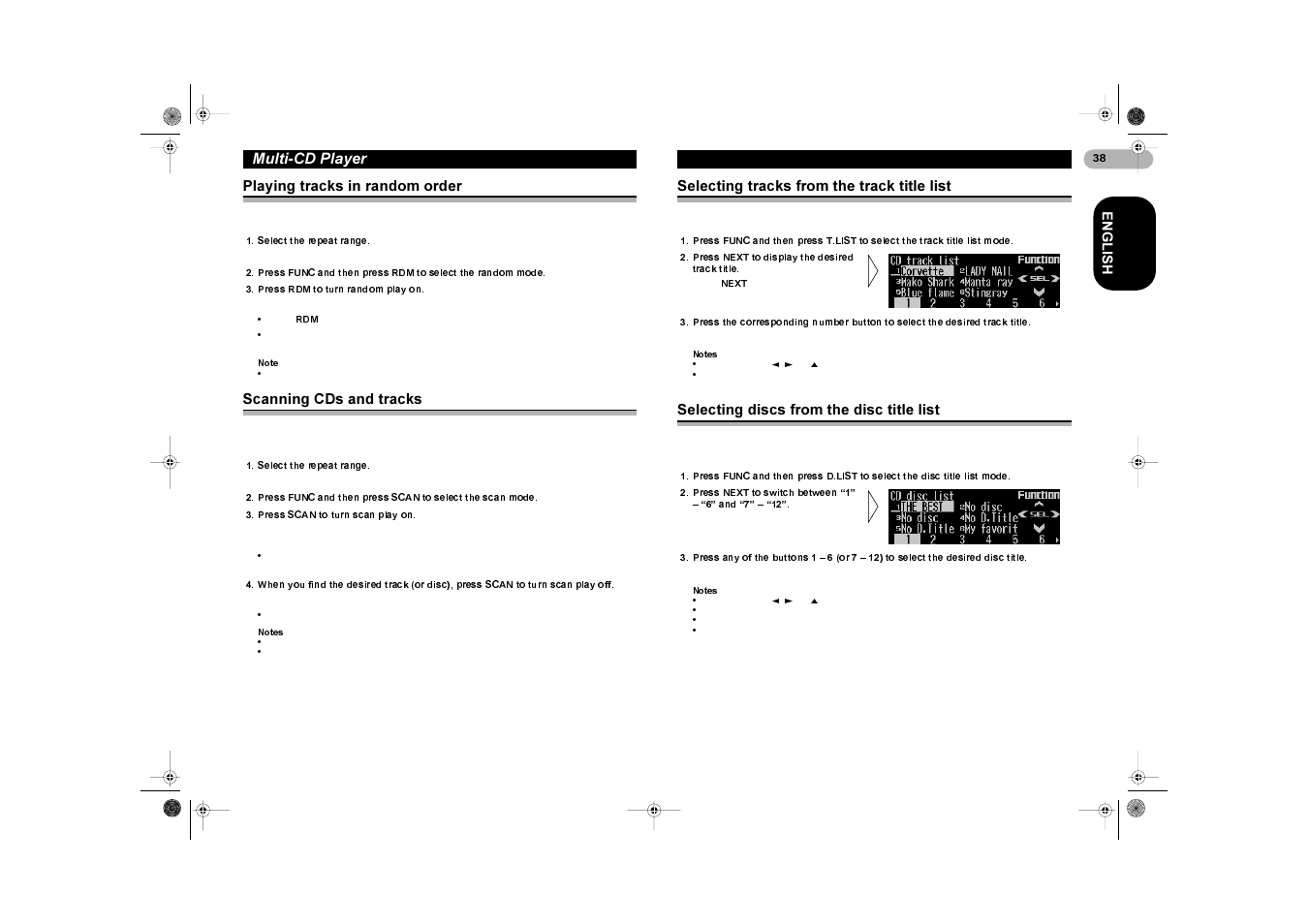 0xowl&' 3od\hu | Pioneer ANH-P9R User Manual | Page 38 / 56