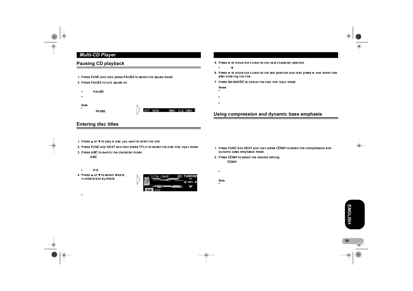 0xowl&' 3od\hu | Pioneer ANH-P9R User Manual | Page 39 / 56