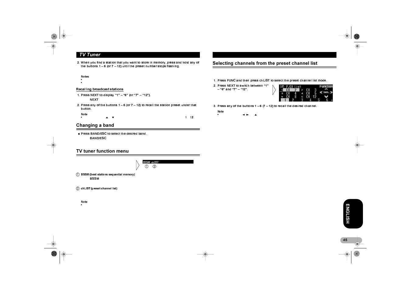 79 7xqhu | Pioneer ANH-P9R User Manual | Page 45 / 56
