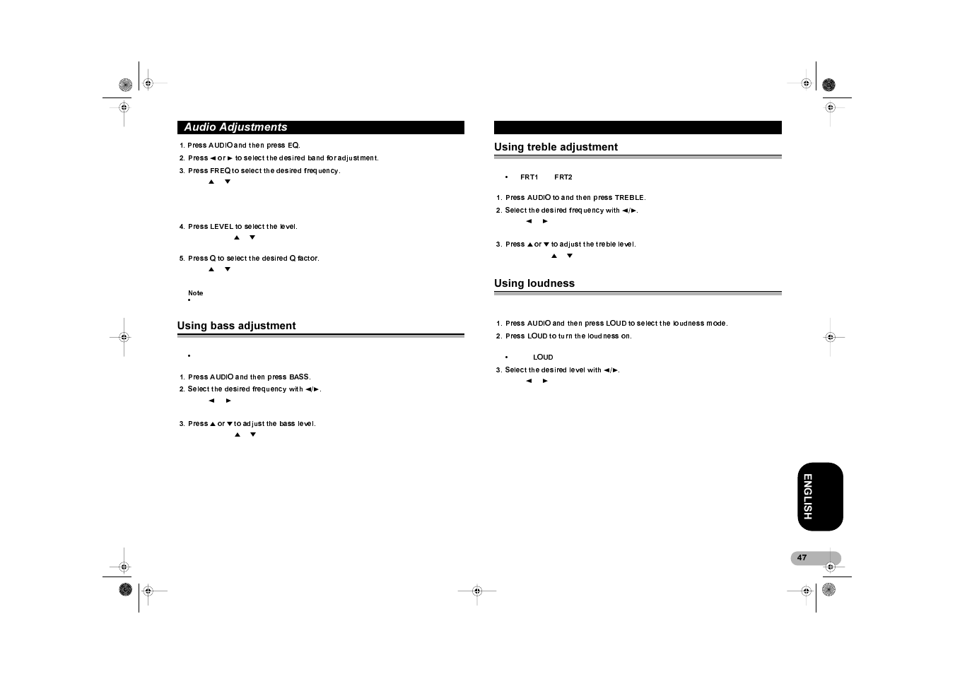 Xglr $gmxvwphqwv | Pioneer ANH-P9R User Manual | Page 47 / 56