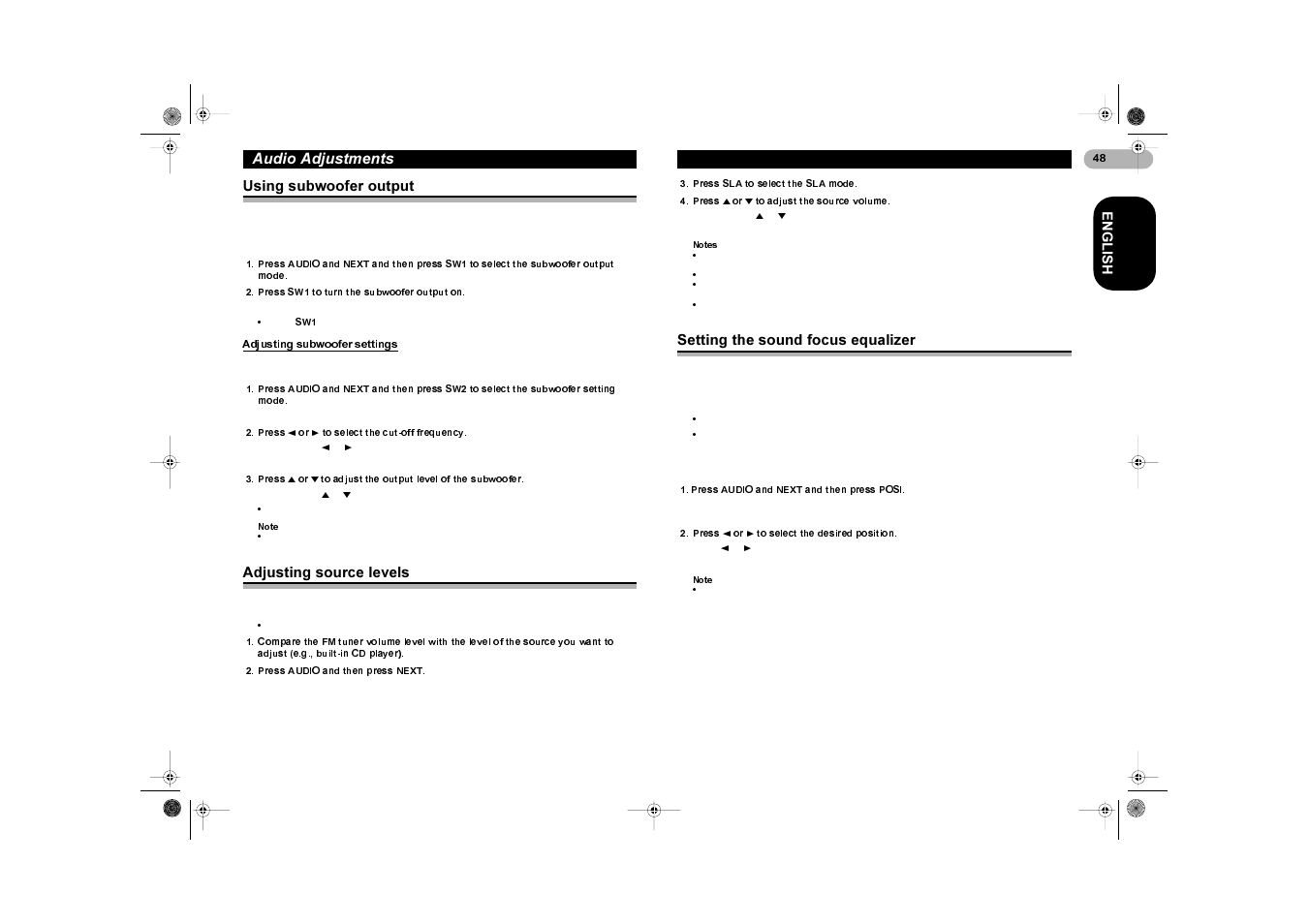 Xglr $gmxvwphqwv | Pioneer ANH-P9R User Manual | Page 48 / 56
