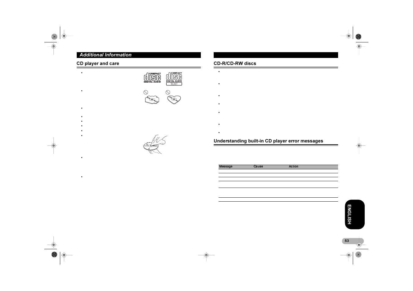 Gglwlrqdo ,qirupdwlrq | Pioneer ANH-P9R User Manual | Page 53 / 56