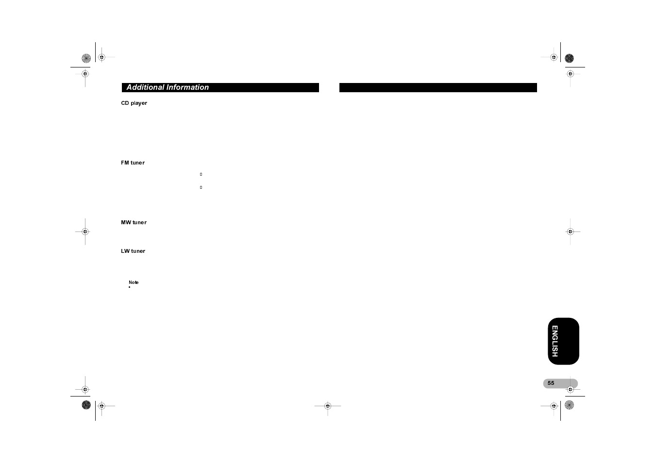 Gglwlrqdo ,qirupdwlrq | Pioneer ANH-P9R User Manual | Page 55 / 56