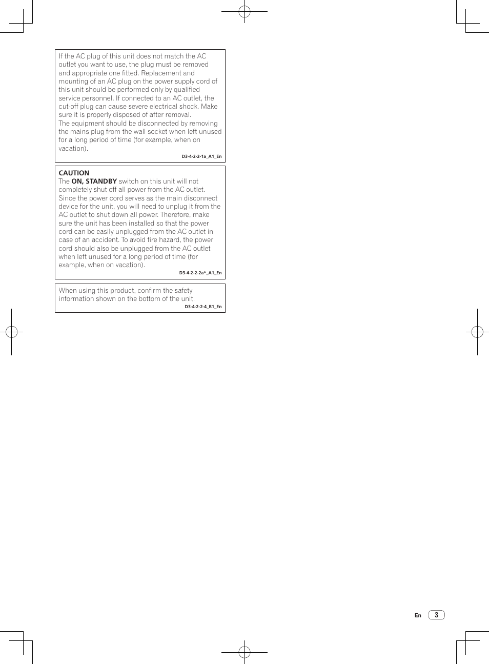 Pioneer RMX-1000-M User Manual | Page 3 / 76