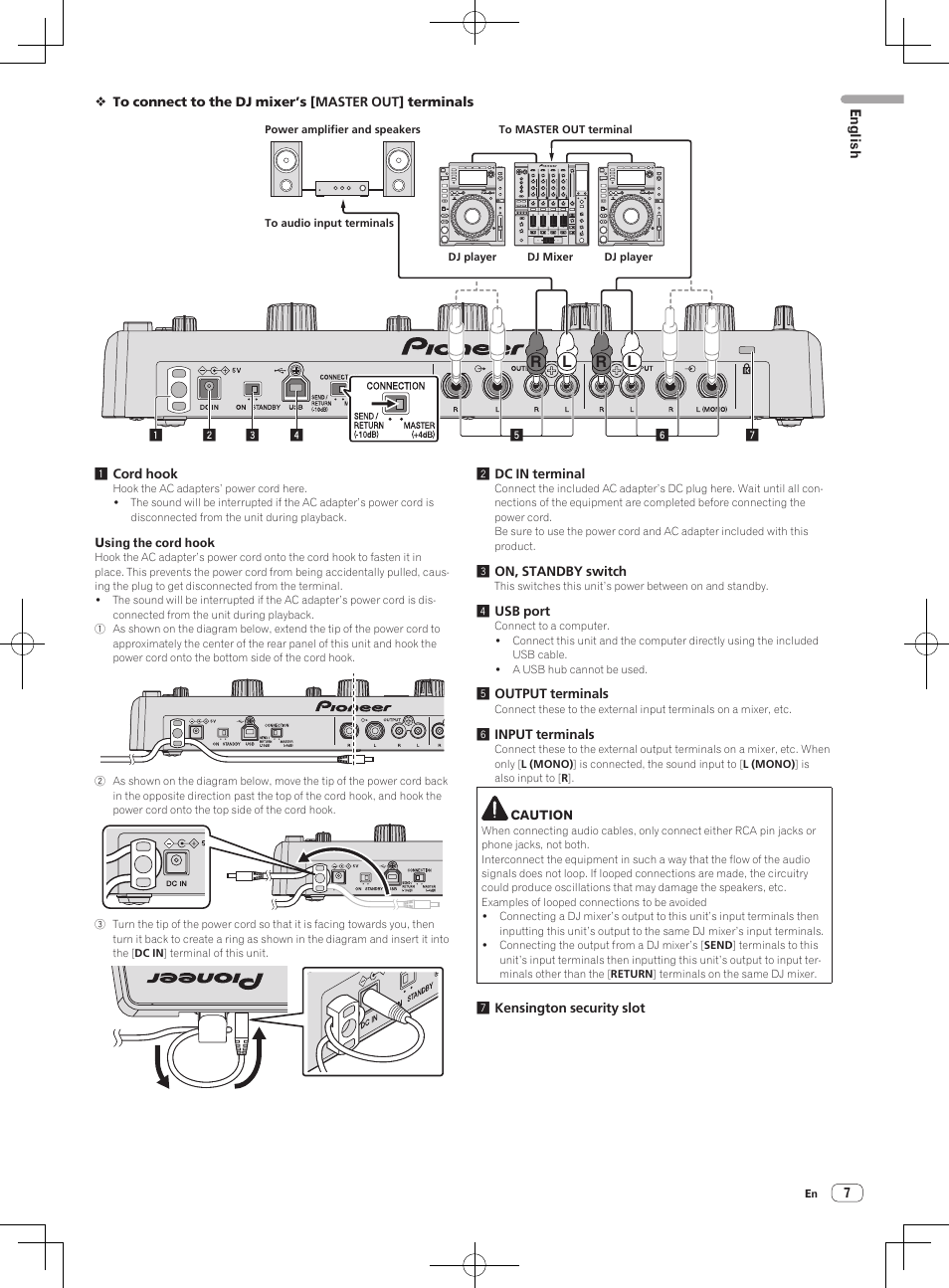 Pioneer RMX-1000-M User Manual | Page 7 / 76