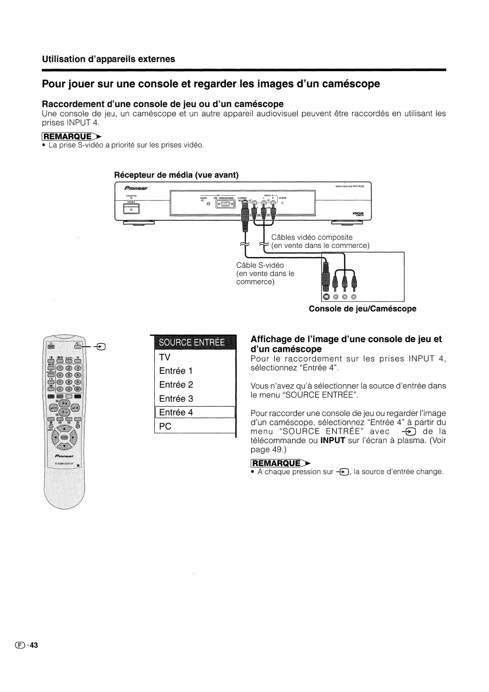 Pioneer PDP-503HDE User Manual | Page 110 / 196