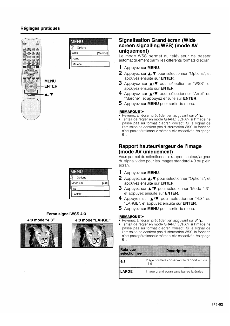 Pioneer PDP-503HDE User Manual | Page 119 / 196