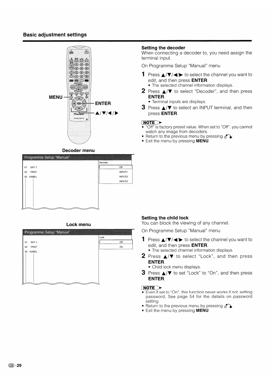 Pioneer PDP-503HDE User Manual | Page 32 / 196