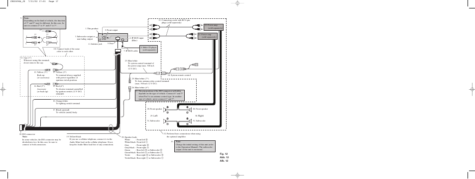 Pioneer DEH-P4500R User Manual | Page 5 / 8