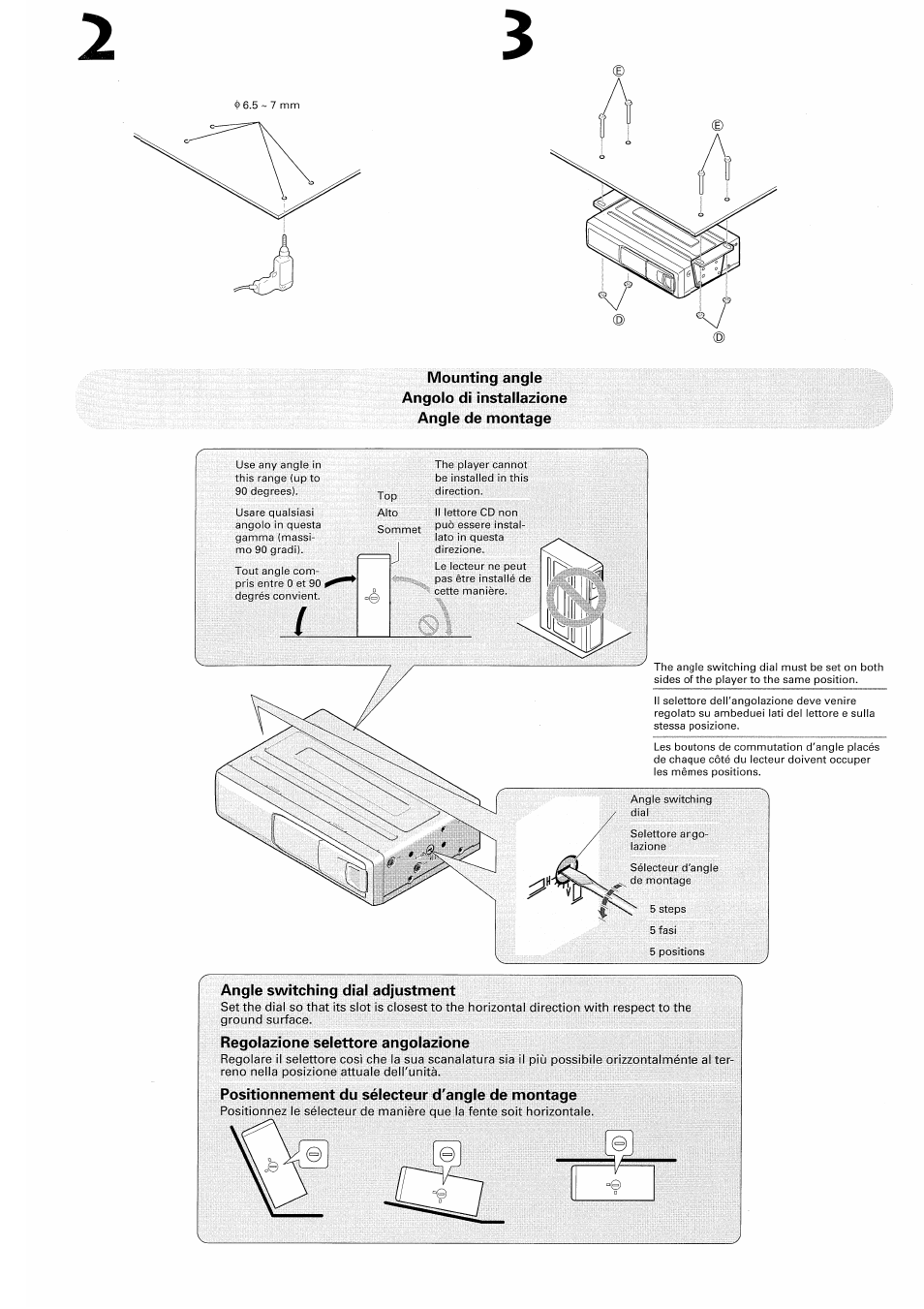 Pioneer CDX-FM657 User Manual | Page 13 / 17