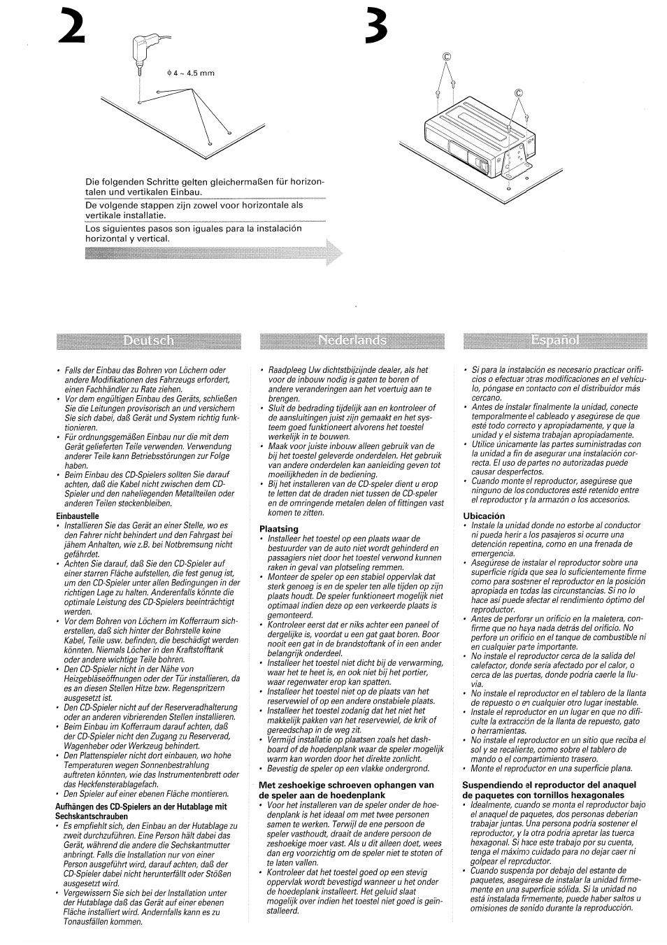 Pioneer CDX-FM657 User Manual | Page 15 / 17