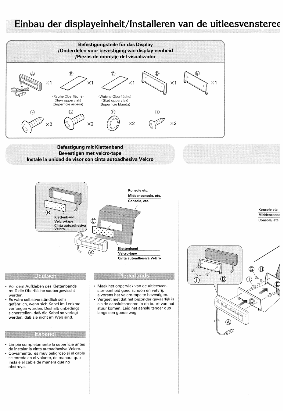 Pioneer CDX-FM657 User Manual | Page 8 / 17