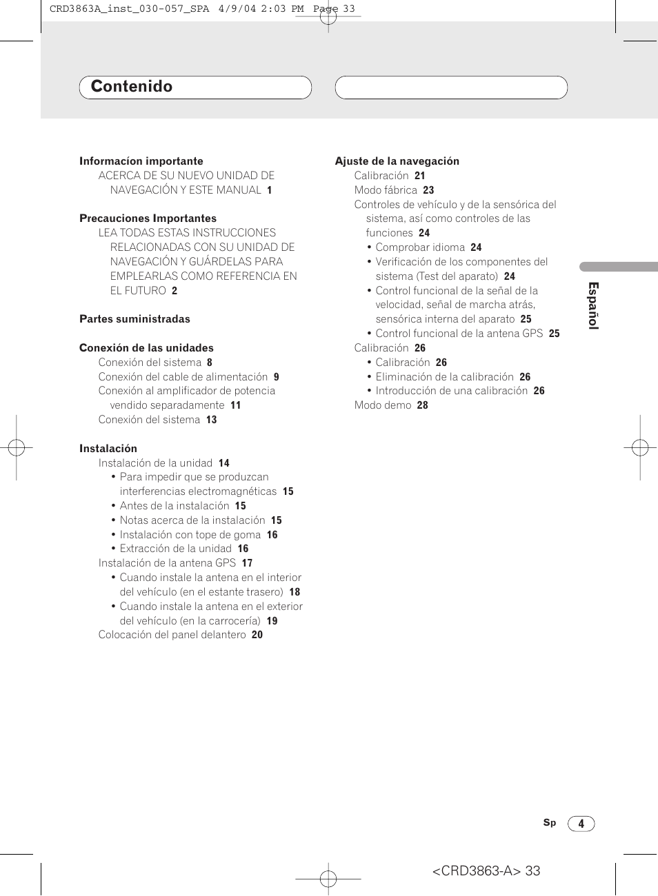 Pioneer ANH-P10MP User Manual | Page 33 / 170