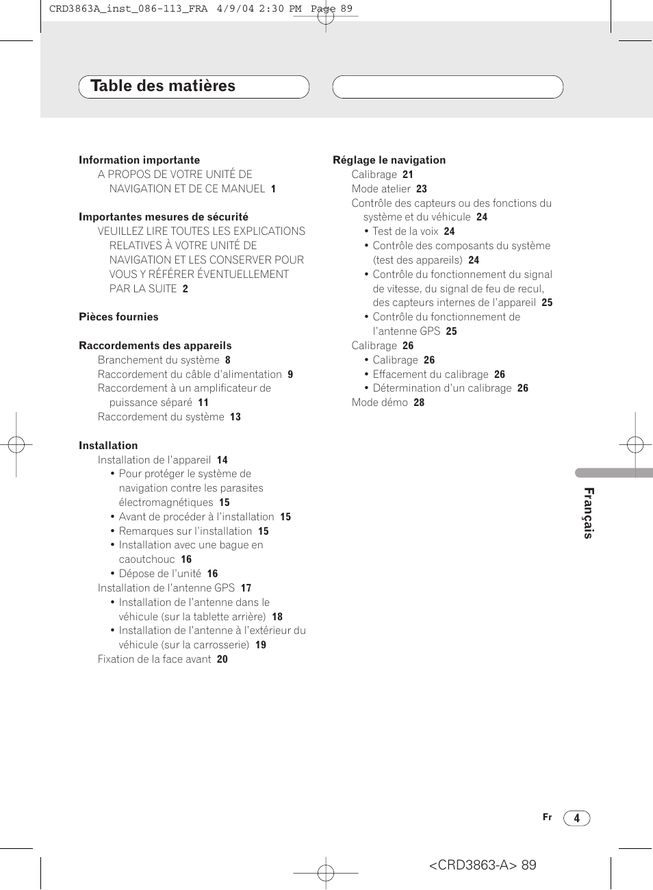 Pioneer ANH-P10MP User Manual | Page 89 / 170