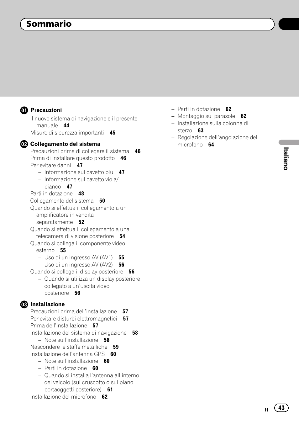 Pioneer AVIC-F9310BT User Manual | Page 43 / 132