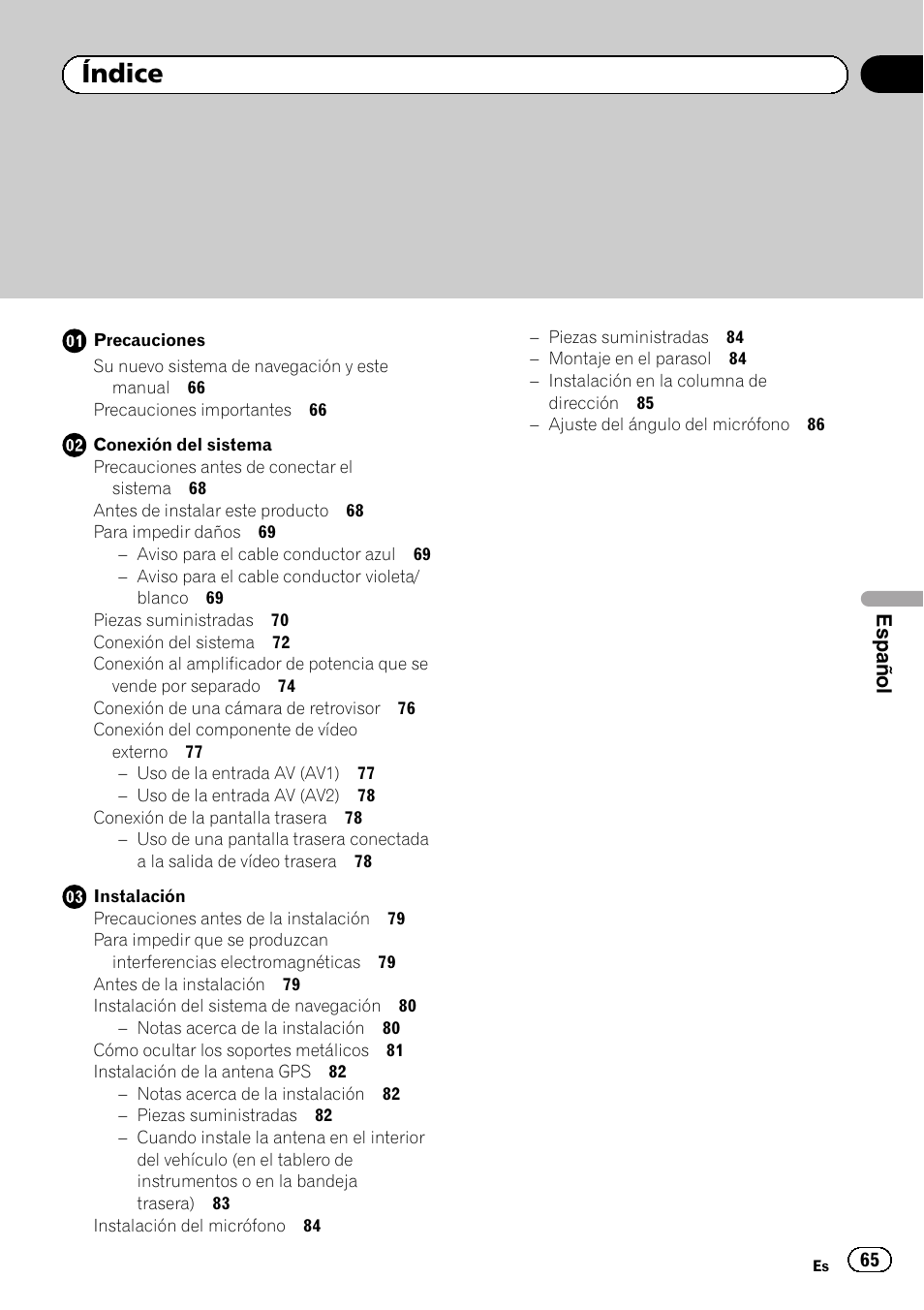 Pioneer AVIC-F9310BT User Manual | Page 65 / 132