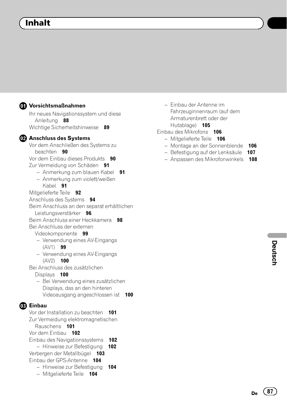 Pioneer AVIC-F9310BT User Manual | Page 87 / 132