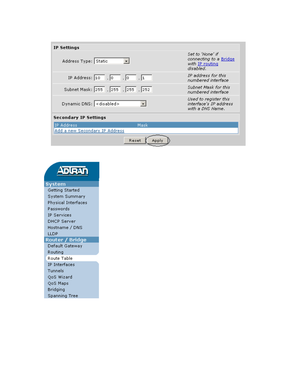 ADTRAN NetVanta 3200 User Manual | Page 11 / 27